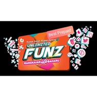 simkad umobile prepaid funz