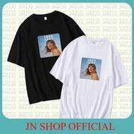 KATUN JNSHOP Taylor Swift Cotton T-Shirt 1989 Version PHOTO