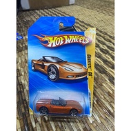 Hot Wheels Corvette C6