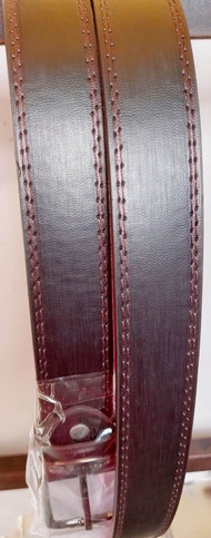 Timberland XXL 160cm long belt (dark brown)