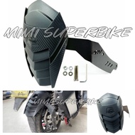 HONDA ADV150 ADV REAR SPLASH GUARD SHARK POWER SLPASH BELAKANG TAYAR TIRE TRYE HUGGER INNER MUDGUARD