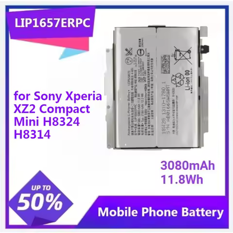 1pcs LIP1657ERPC High Quality Battery for Sony Xperia XZ2 Compact XZ2 Mini H8324 H8314 SO-05K with T