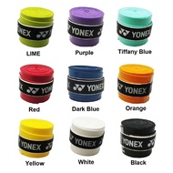 【Ready Stock】（ 14 Colors ）1 Pcs Good Quality  AC102EX badminton Overgrip Overgrip AC102EX Super Grap
