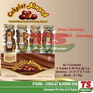 D'KING CHOCOLATE ALMOND BOX (4 jars) TOBELOSHOP/