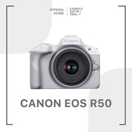 กล้องแคนนอน CANON EOS R50 RF-S18-45mm f/4.5-6.3 IS STM [สินค้าประกันศูนย์ 1 ปี]