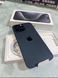 💜💜台北iPhone專賣店💜💜拆封展示品🍎 Apple iPhone 15 Pro Max 256G藍色🍎🔥台灣公司貨🔥