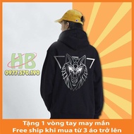 Hades Men's Hoodie Reflective Fleece Lining - Full Size - Many Colors - Sharp Reflective Image