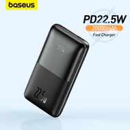 Baseus Power Bank 20000mAh External Battery 10000mAh Powerbank PD22.5W Portable Fast Charging For iPhone xiaomi Huawei poverbank