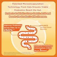(Bundle of 2) G-Niib Immune Kids Probiotics, 28 Days l Relieve Sensitive Skin