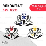 HONDA Dash125 V3 Body Cover Set Coverset Color Part 100% Original BSH Dash 125 Dash123V3 Version 3