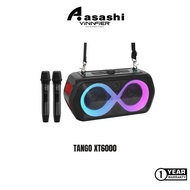 Vinnfier VF Tango XT6000 Portable Karaoke bluetooth speaker 300W Party Light Effects 2 UHF Wireless 
