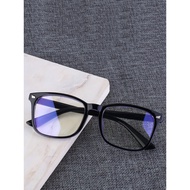 blue light blocking glasses blue light glasses No-degree genuine Korean-style large-frame anti-blue-