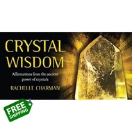 สินค้าเพื่อคุณ [ไพ่แท้]​ Crystal Wisdom Mini Inspiration Cards - Rachelle Charman ไพ่ออราเคิล ไพ่ยิป