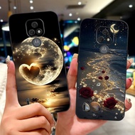 For Motorola Moto E7 / Moto E7 Power Case New design 2025 Pattern Painted Soft Silicone Back Cover f