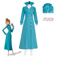 Grue Lucy Cosplay Costume - Despicable Me Halloween
