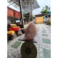 Rose Quartz Rough Stone 8kg wide 16cm high 28cm