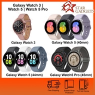 Samsung Galaxy Watch 3 (41mm) | Galaxy Watch 5 / Watch 5 Pro | Bluetooth / LTE Version | Original New Set