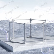 Dog Cage Acrylic Transparent Dog Fence Bold Dog Playpen Integrated Typedog Crate