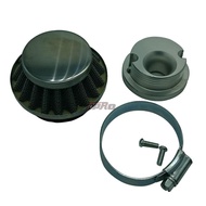 44mm Steel Pod Air Filter Cleaner 47cc 49cc Pocket Rocket PIT QUAD DIRT BIKE ATV