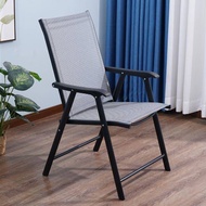 Folding chair,  leisure chair, Tesla cloth chair, balcony,office chair,