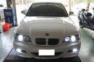 浩瀚精品 BMW 330 E46 01年 白色 18吋框 自售 魚眼 M3大包 原廠選配紅色內裝 卡夢飾板 HAMANN