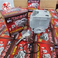 ER 328 Cylinder block assy Tanika Blok komplit mesin potong rumput 318 328 338 Merek tanika original