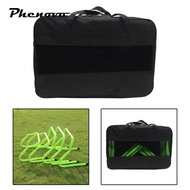 [Phenovo] Hurdle Carrying Bag, Speed Hurdle Storage Bag, Football Training Hurdle Handbag, Black, Br