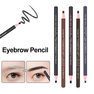 Waterproof Smudge-proof Eyebrow Pencil With Hard Core Powder Professional Makeup Artist Formula M2c6