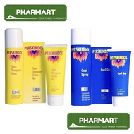 RAYA BERSAMA SHOPEE PHARMart PERSKINDOL REFRESHING SPRAY COOL SPRAY SWISS THERAPEUTIC GEL COOL GEL