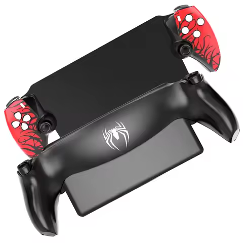 Replacement Plates Compatible with PlayStation Portal Shell,Skin Faceplate for PS Portal Transparent