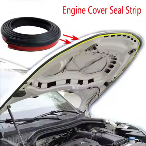 4m Car Engine Hood Seal Trim Sealing Strip For Lexus MG Mercedes Benz W205 W203 W212 W124 W204 AMG V