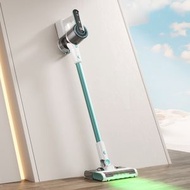 全城熱賣 - 無線掌上型吸塵器家用小型大吸力三合一掃拖吸一體機帶水箱白綠色英文