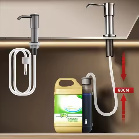 Soap Dispenser Kitchen Sink Built in Sink Soap Dispenser Countertop Soap Dispenser Detergent Dispens