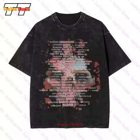 Vtg Cannibal Corpse - The Wretched Spawn Tour Vintage Oversized T-Shirt PQLI