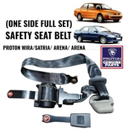 Proton Wira Satria Putra Arena Front Side Safety Seat Belt Buckle Set Grey Colour