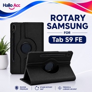 SAMSUNG TAB S9 FE Case TAB S9 FE PLUS Casing/ S9 ULTRA Flip Cover Rotary Leather Standing Leather