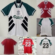 93-95 Reds Anfield Home Retro Football Jersey FOWLER Top Quality Short Sleeve Jerseys Shirt