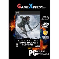 Rise of the Tomb Raider Season Pass Expansion PC Game Steam Platform