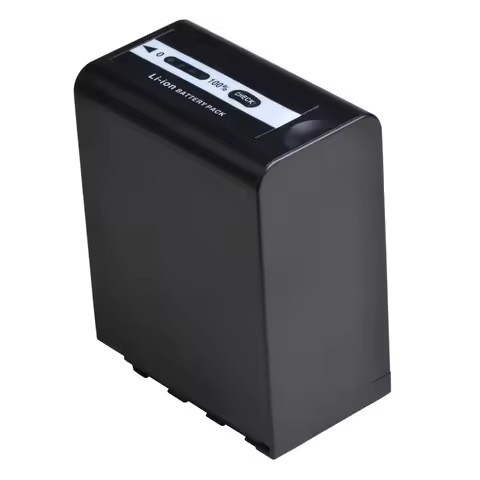 Batmax VW-VBD98 Battery 11800mAh with LED Power Indicator for Panasonic AJ-PX280 PX285MC AG-HPX265MC