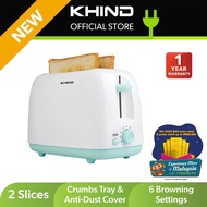 Khind Bread Toaster (BT808)