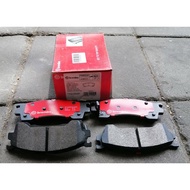 ผ้าเบรกหน้าbrembo ford tiera mazda 323 protege ปี1998-2003เทียว่า Laser Tierra 1.8 ปี98-04