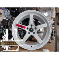 NEW SPORT RIM 18 INCH RM2280 4PC CIVIC X50 S70 VELLFIRE CROSS CX5 (KENA BELI 2KALI 1PAY 2PC 1BOX POS