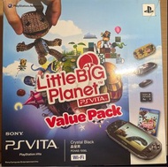 PS Vita PlayStation Vita - LittleBigPlanet PS Vita (Chinese & English Version) Wi-Fi Model (Crystal 