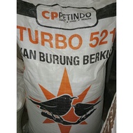 PUR TURBO 521 CP Berkicau 15Kg 15 Kg Voer Pokphand Pellet