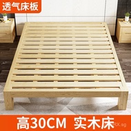 Tata Frame Bed Frame Solid Wood Bed Board1No Headboard2Single Bed B&B Bed Double Bed New Small Apart