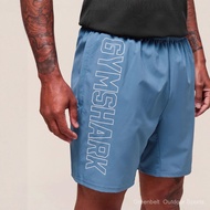 GYMSHARK Men's Shorts Sports Fitness Quick-Drying Breathable Basketball Shorts Outdoor Running Casua
