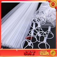 [ 50pcs ] 50cm Balloon Stick Large / Balloon Holder Stick/ Balloon Plastic Transparent🎈