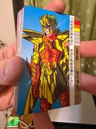 聖鬥士星矢本彈3港版白咭