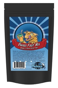 Pangea Fruit Mix Gecko Food 2 oz. (56.7 g) อาหารสำเร็จรูปสูตรผลไม้รวม สำหรับสัตว์ตระกูล Geckos และ ส