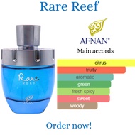 Rare Reef Afnan EDP 100ml Wangian For Man For Woman Unisex Fragrance Long Lasting Perfumes